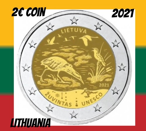 Lithuania coin 2 - 🇱🇹coin, 2€