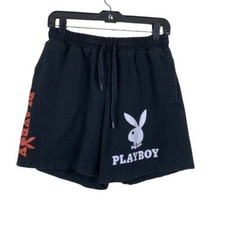 Playboy Bunny Sweat Shorts