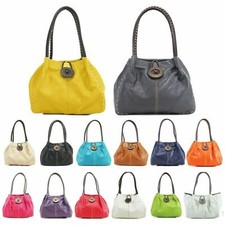 Ladies Button Shoulder Bag