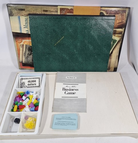 Vintage board game business - vintage,