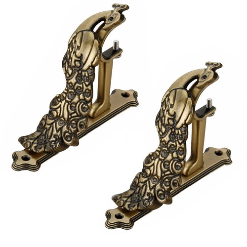 Zinc antique brass - brass, curtain