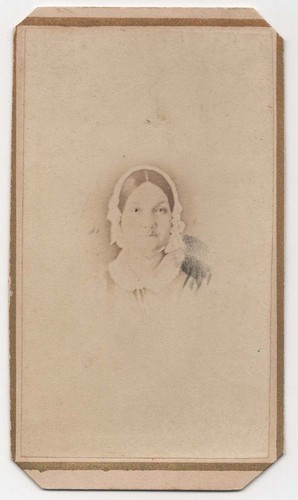 Antique cdv circa 1860s a - circa,