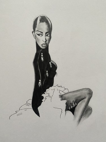 Fashion illustration original - fashion,