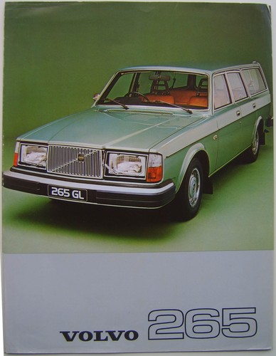 Volvo 245 estate 1977 - 245,