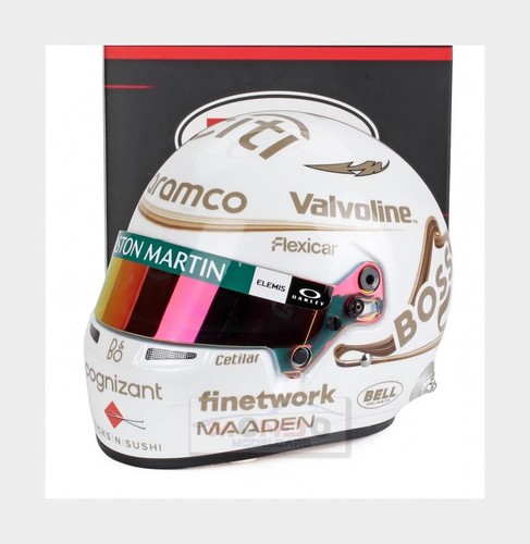 Mini helmet bell - casco, f1