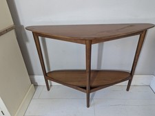 West Elm  Console Table Mid Century Modern 