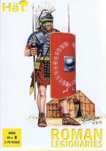 Hat roman legionaries - 1/72,