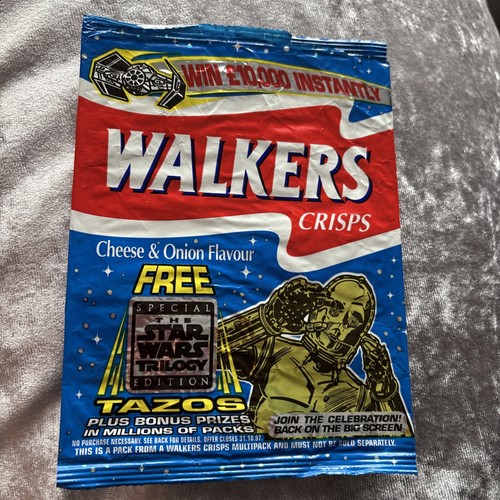Star wars walkers crisps - star,