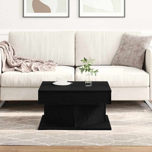 Modern wooden square - wooden, living