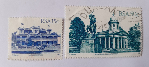 South africa stamps - south, 2