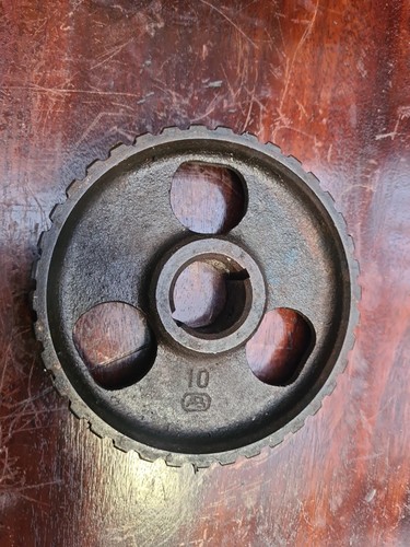 Ford pinto cam pulley - cam,