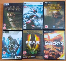 PC Games Job Lot Of Six