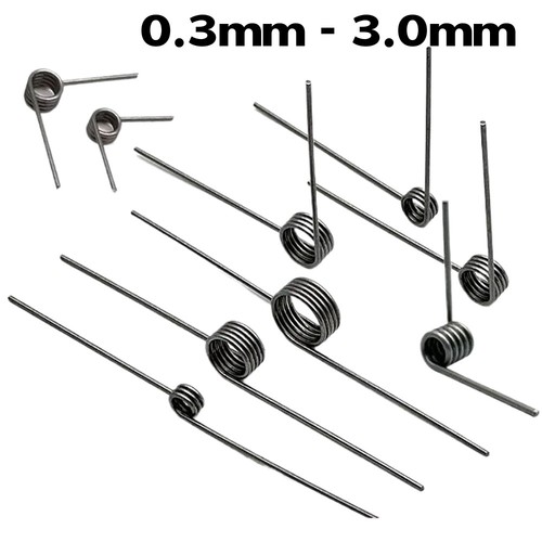 Small torsion springs return - torsion,