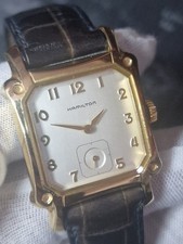 Hamilton "Lloyd" Gents  Dress Watch, Quartz Rare To Find In The UK Ref 6294