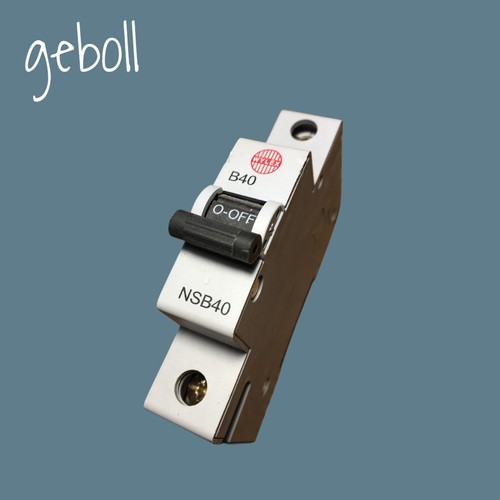 Wylex nsb40 mcb - 40, amp