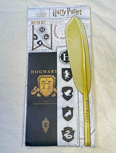 Harry potter hogwarts jotter - hogwarts,