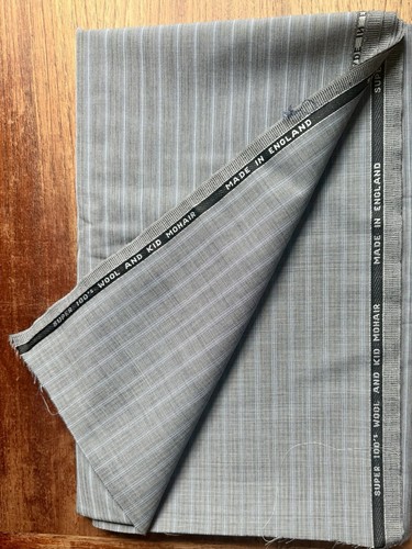 Bespoke 25m suiting fabric - bespoke,