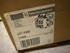 Telemecanique LC1F265 Contactor 265A TeSys F New Open Box France