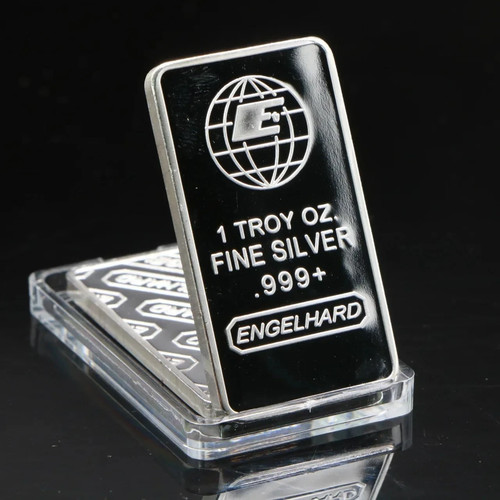 1oz silver bar collectible - bar,
