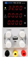 ADJUSTABLE POWER SUPPLY 30V