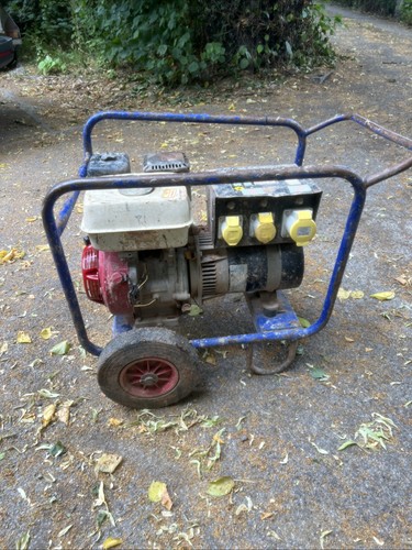 Honda gx270 5kva generator - honda,