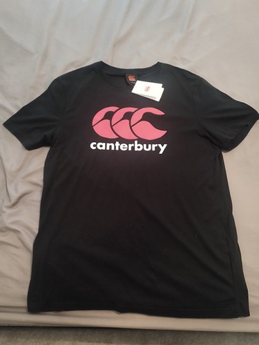 Black canterbury shirt bnwt - canterbury,