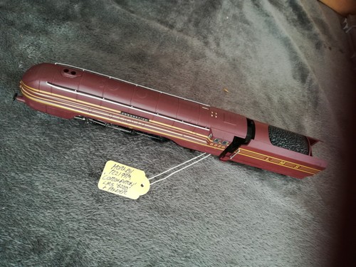 Hornby r2199m maroon gold lms - maroon/gold,