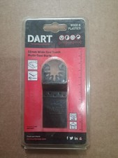 Dart 32 mm Bi-Metal Multi-Tool Saw Blade – Fine Cut Versatile Oscillating Blade