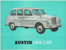 AUSTIN FX4 FX4D TAXI / HIRE
