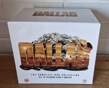 Dallas The Complete DVD Collection 14 seasons + 4 movies LARRY HAGMAN 1-14