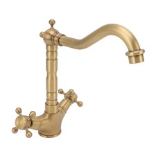Antique Style Brass Two Handle