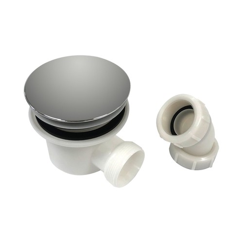 Shower tray waste trap 90mm - waste,