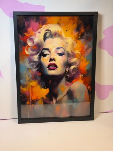Framed marilyn monroe - framed,