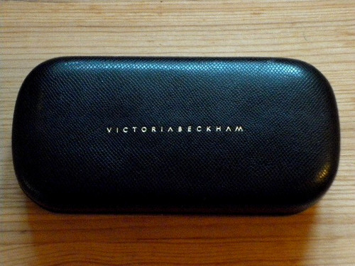 Victoria beckham black - black, leather