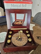 Mr. Christmas Holiday Symphonium with 11 Interchangeable Disks Works Pristine 🔥