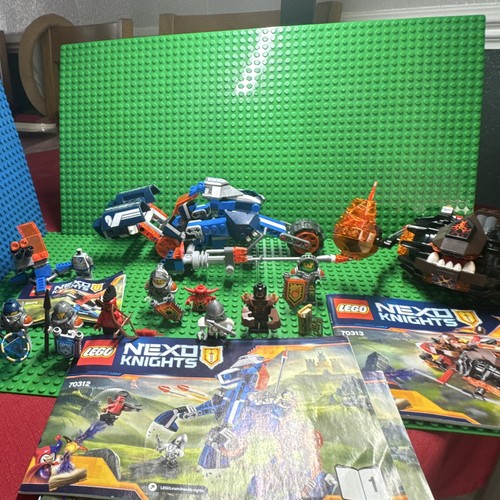 Lego nexo knights job lot - lego,