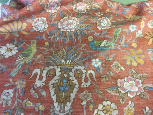 Colefax fowler fleury - fowler, red