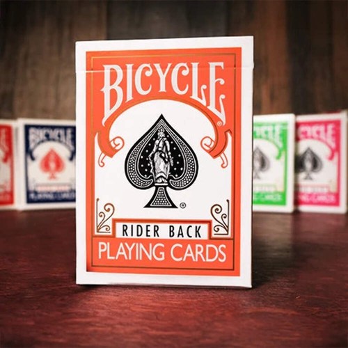 Bicycle playing - bicycle®, (orange)