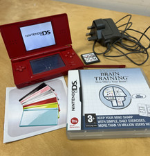 Red Nintendo DS Lite, Mario