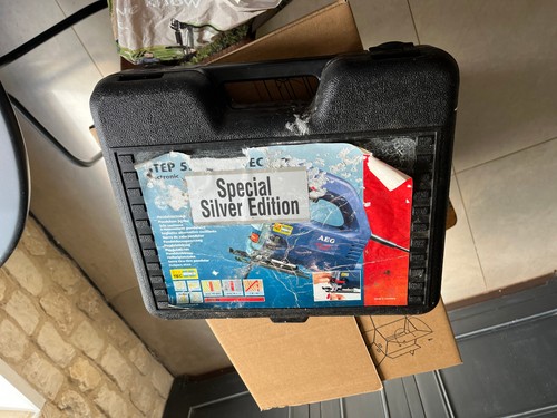Aeg step s70 electric - aeg, x