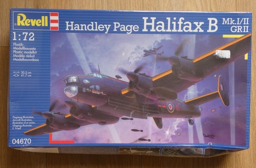 Revell 04670 handley - revell,