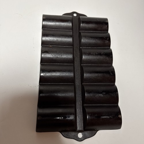 Wagner ware cast iron gem - ware,