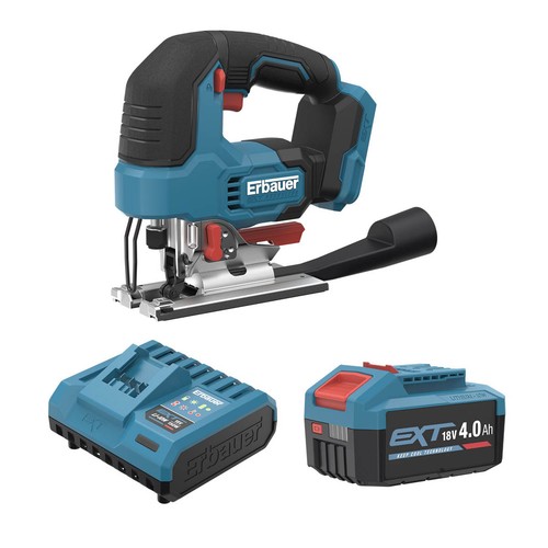 Erbauer jigsaw cordless 18v - erbauer,