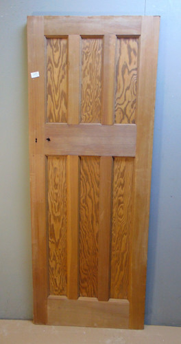 Doors door 1930s - doors, panel