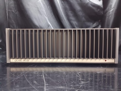 Quad 405 power - power, amplifier
