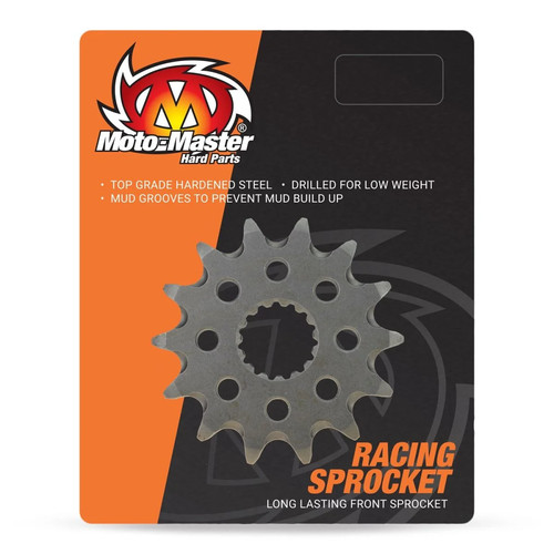 Moto master frnt sprcket steel - moto-master,