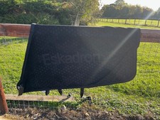 6ft Eskadron Fleece Rug Black
