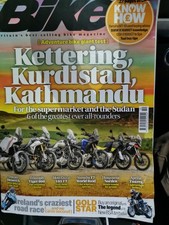 Bike Magazine - Oct 22 GSX 1000GT, BSA, T-MAX, Agile Adventure Bike Test 