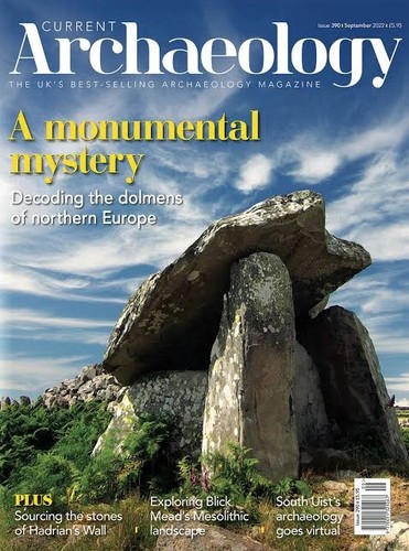 Current archaeology magazines - archaeology,