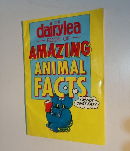Vintage 1985 dairylea - dairylea, book